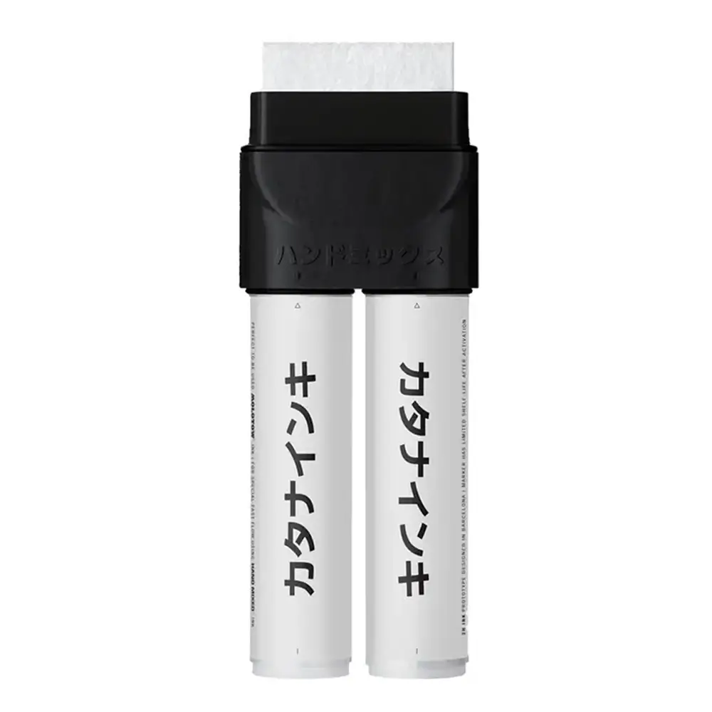 Hand-Mixed 2 Ink Empty Markers In Stock