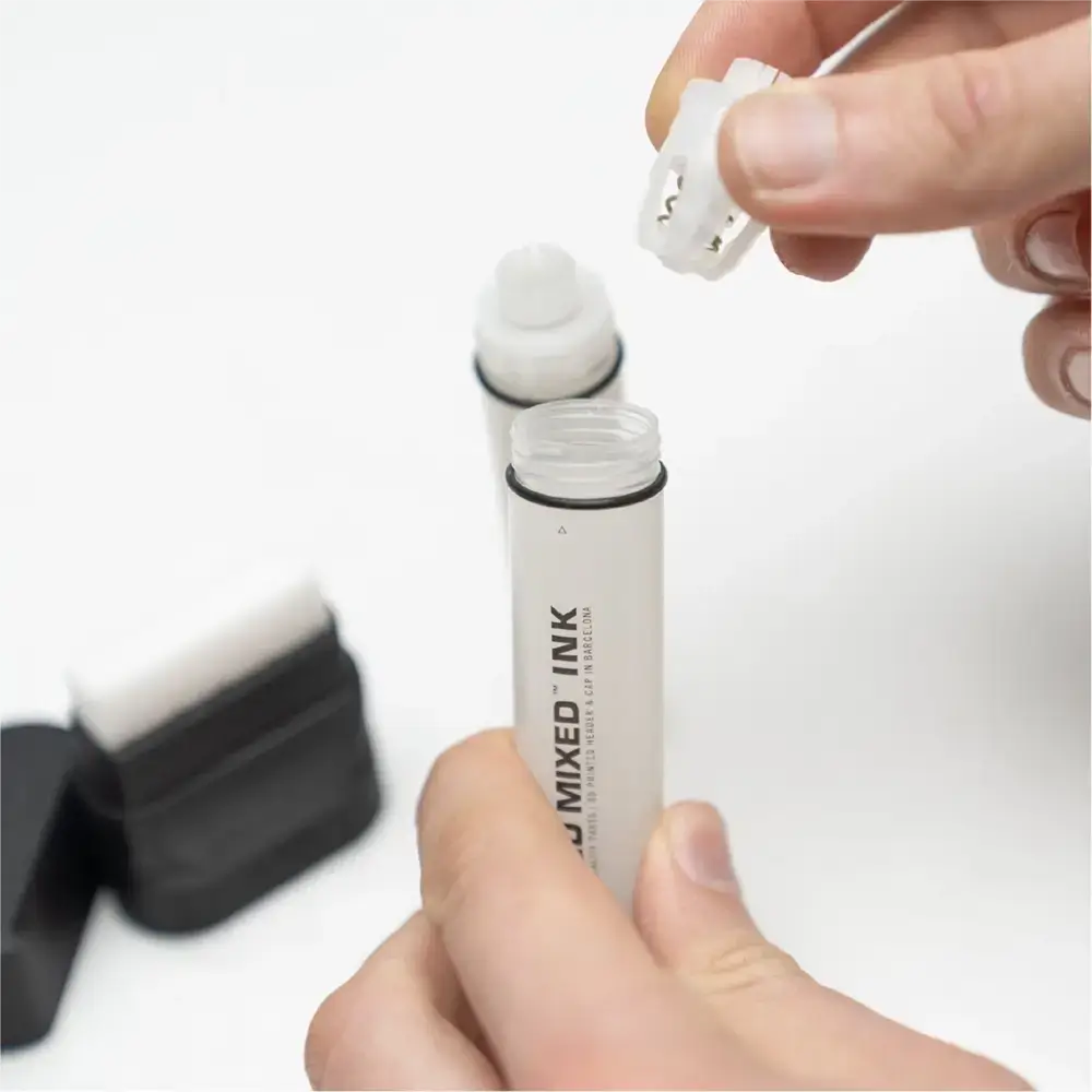 Hand-Mixed 2 Ink Empty Markers In Stock