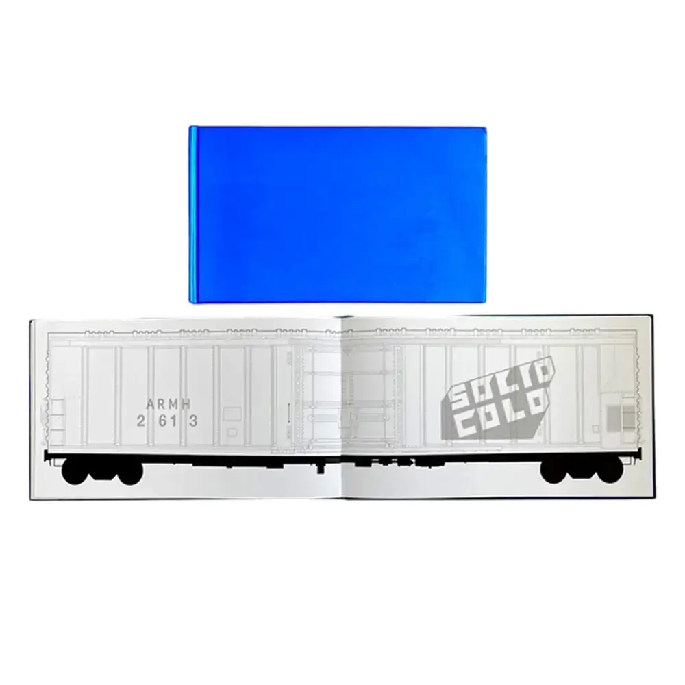 Professionalism Blank Freight Train Sketch Books Are In Stock