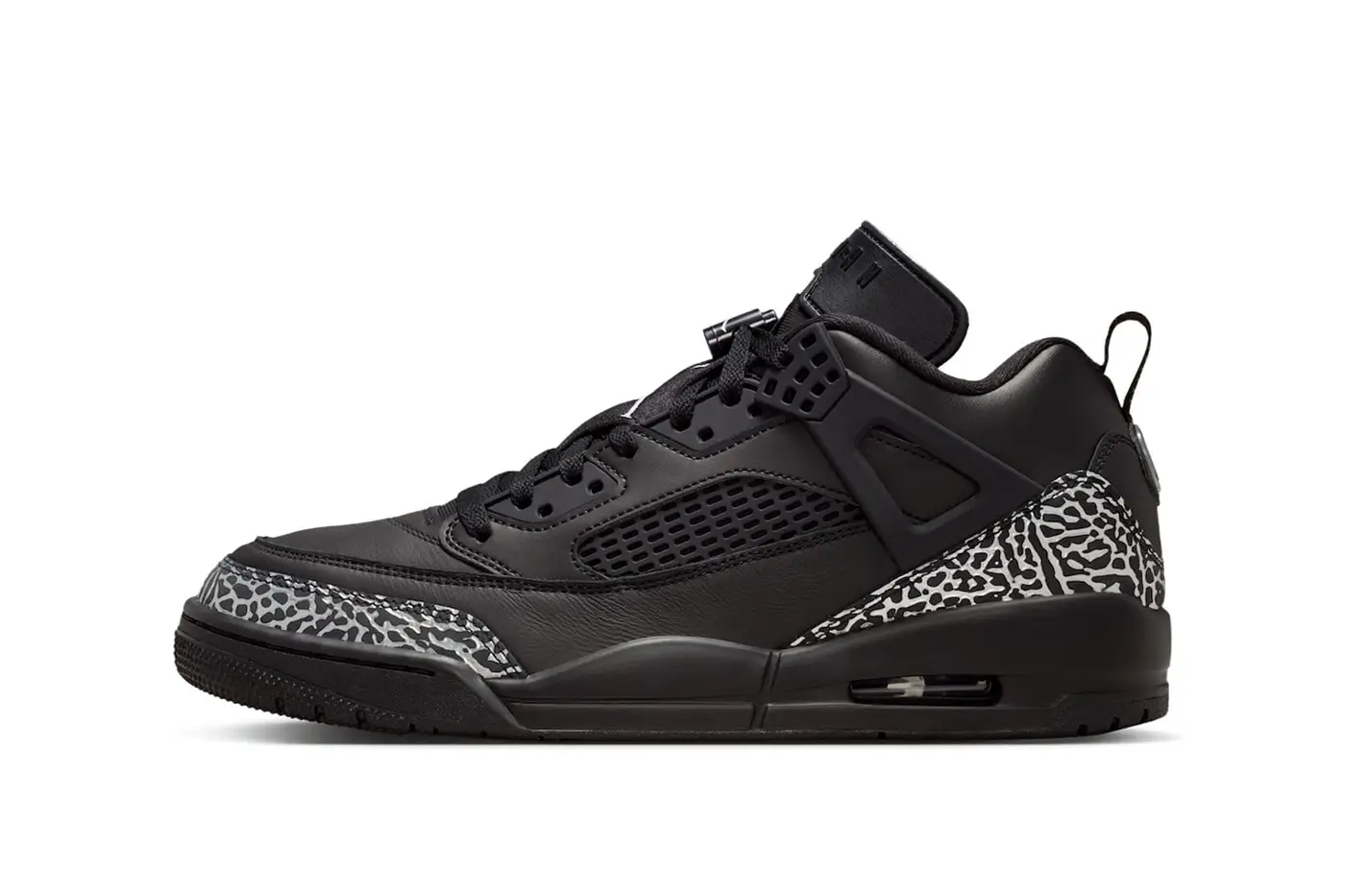Jordan Brand Spizike Low “Black/Metallic Silver”