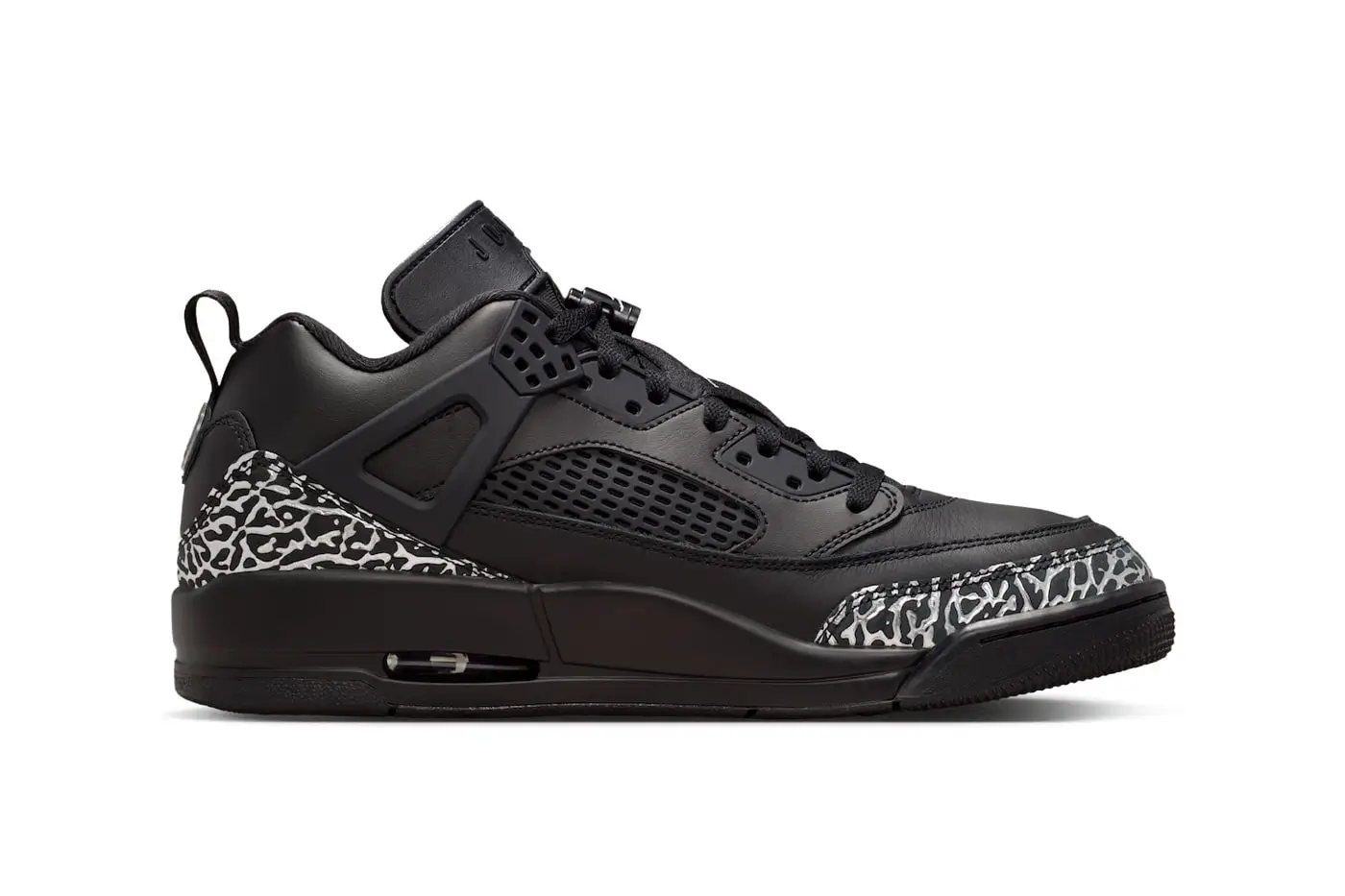 Jordan Brand Spizike Low “Black/Metallic Silver”