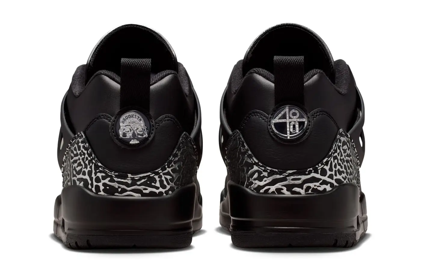 Jordan Brand Spizike Low “Black/Metallic Silver”
