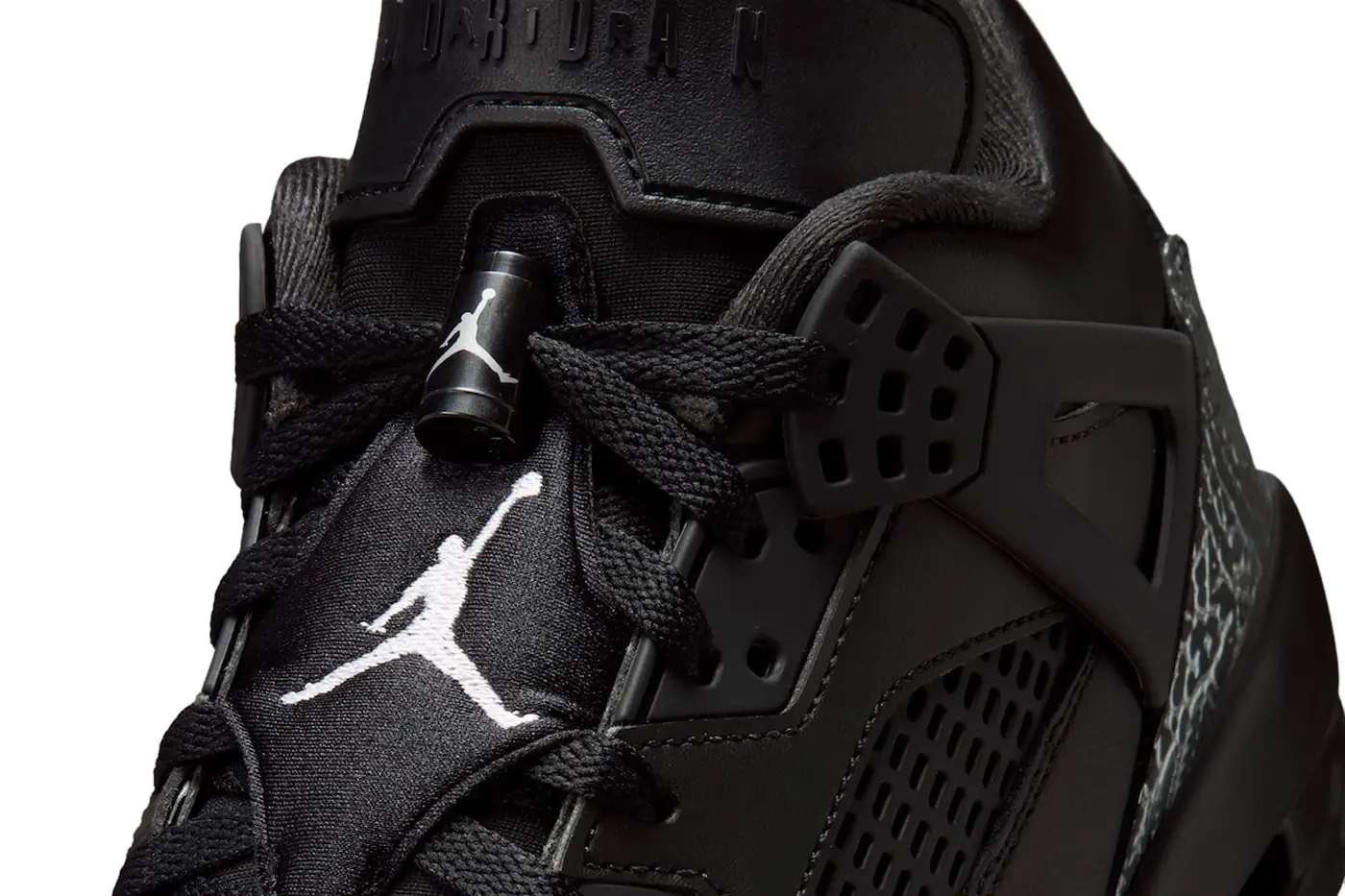 Jordan Brand Spizike Low “Black/Metallic Silver”