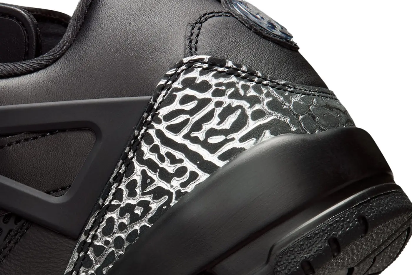 Jordan Brand Spizike Low “Black/Metallic Silver”