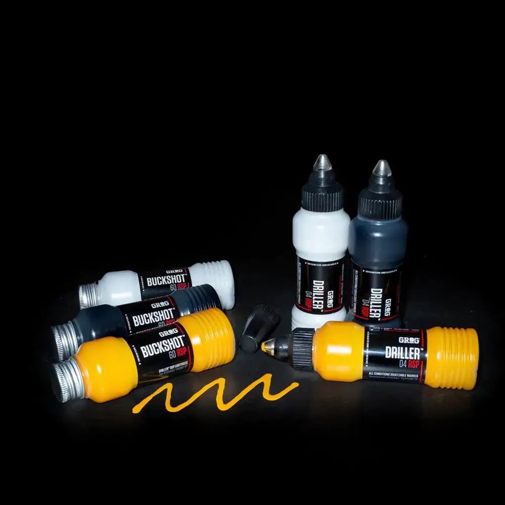 New Grog Driller 04 Steel Tip Markers Are In Stock | Hot Razzberry New Grog Driller 04 Steel Tip Markers Are In Stock