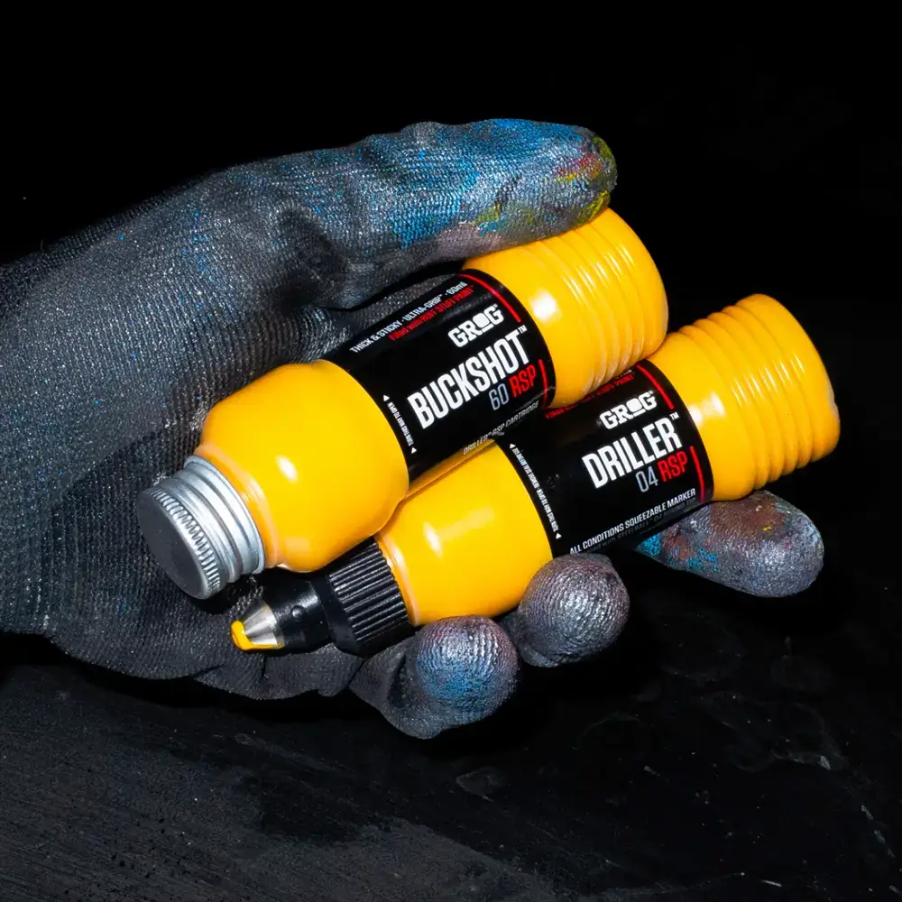 New Grog Driller 04 Steel Tip Markers Are In Stock | Hot Razzberry New Grog Driller 04 Steel Tip Markers Are In Stock
