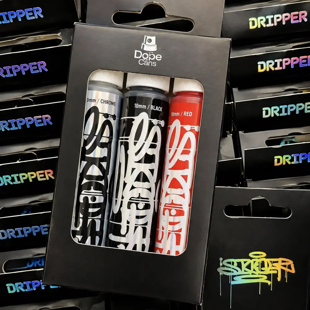 Sicoer x Dope Dripper Limited Edition 3pk. In Stock | Hot Razzberry Sicoer x Dope Dripper Limited Edition 3pk. In Stock