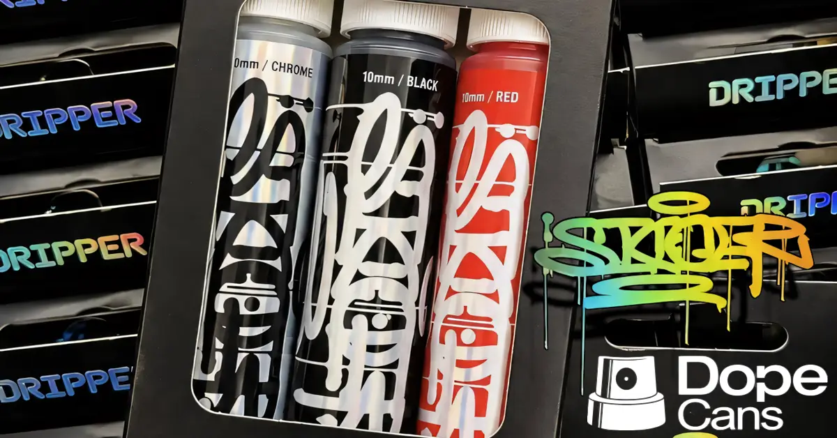 Sicoer x Dope Dripper Limited Edition 3pk. In Stock