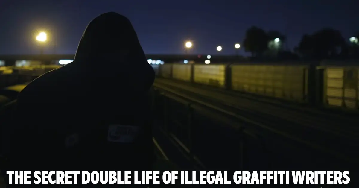 The Secret Double Life of Illegal Graffiti Writers | Duality: A Graffiti Story